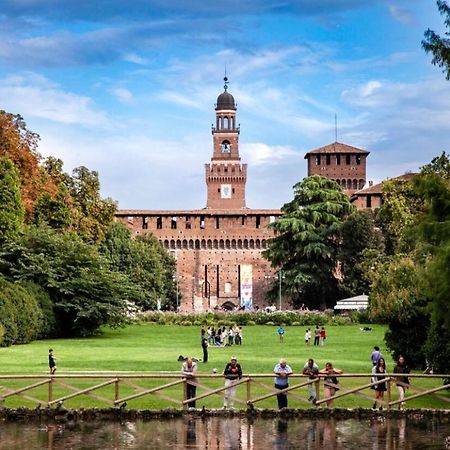 Apartmán Residenza In Palazzo D'Epoca Milán Exteriér fotografie