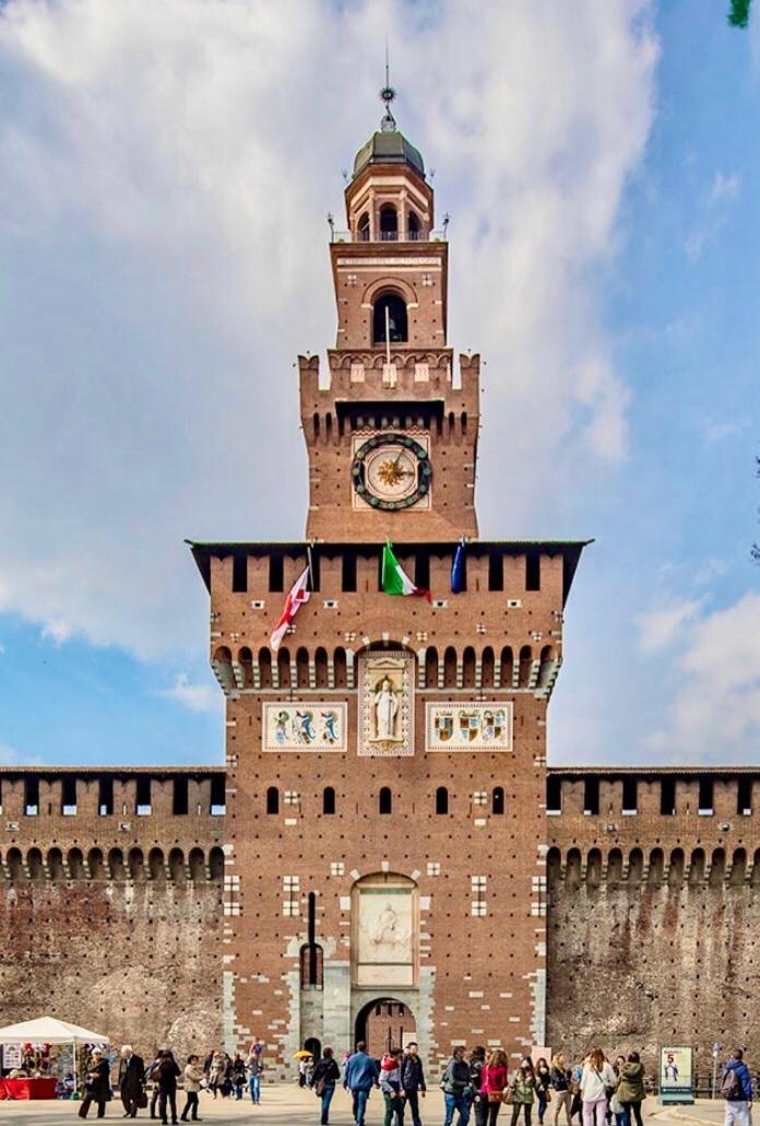 Apartmán Residenza In Palazzo D'Epoca Milán Exteriér fotografie